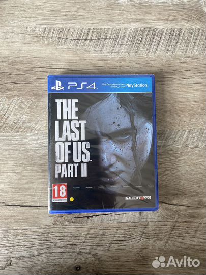 Игра на ps4 The last of us part 2 (новый)
