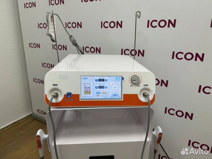 Аппарат коррекции фигуры Indiba Aktiv (Ret/Cet) 448 кГц в рассрочку