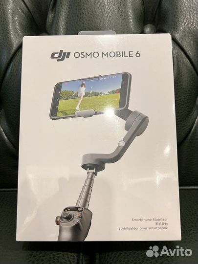 Стабилизатор Dji Osmo Mobile 6 новый