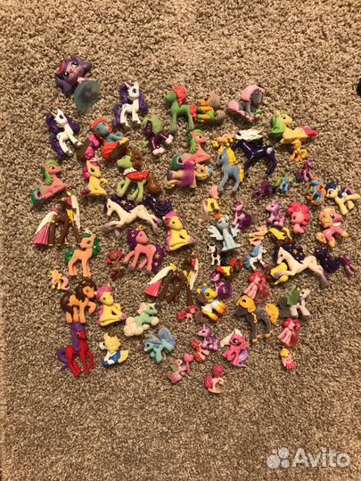 Фигурки пони