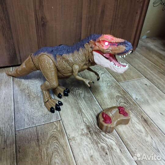 Динозавры jurassic world