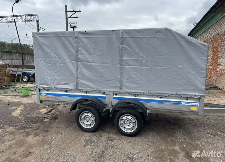 Прицеп двухосный 3,5х1,56х1,5