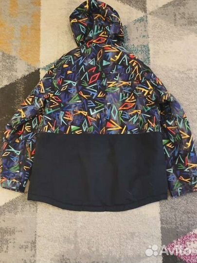Куртка горнолыжная мужская 11-12 лет NO fear