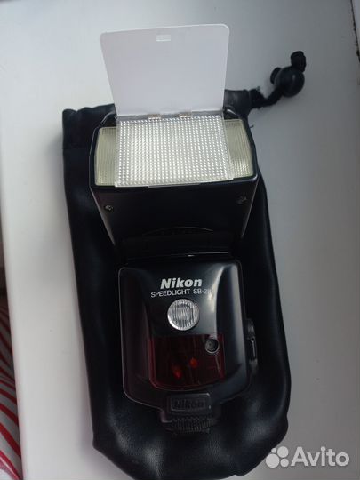 Фотовспышка nikon speedlight SB-28