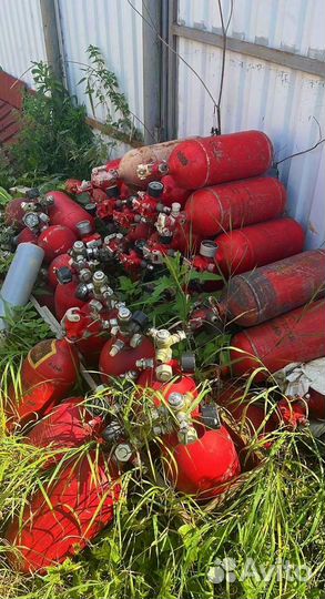 Кислородный баллон