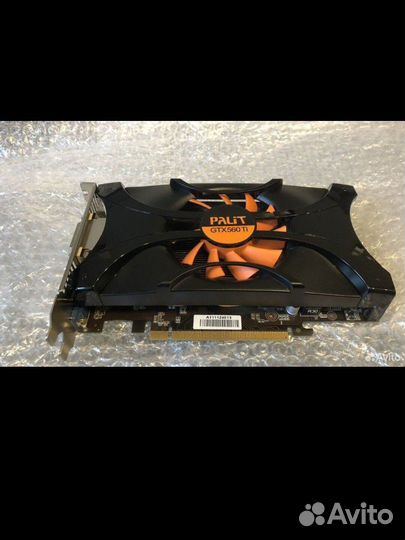 Nvidia GeForce GTX 560 TI