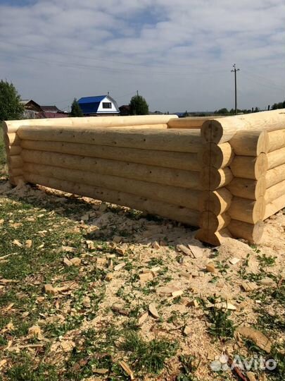 Срубы любой сложности