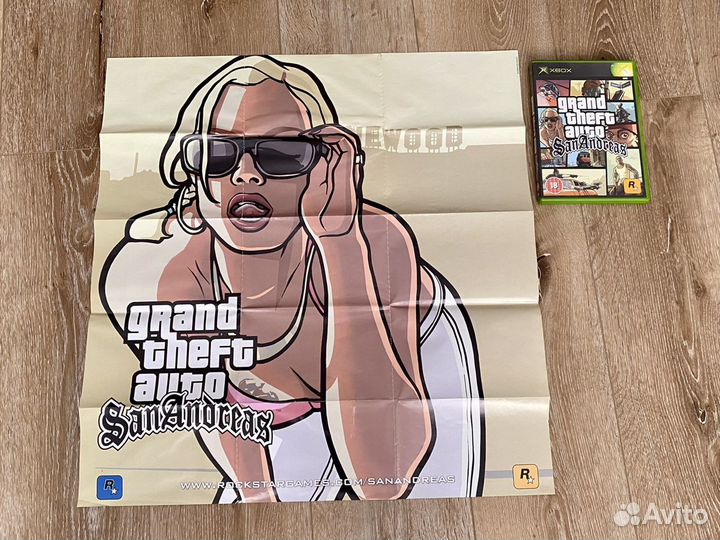 Grand Theft Auto: San Andreas / Xbox Original