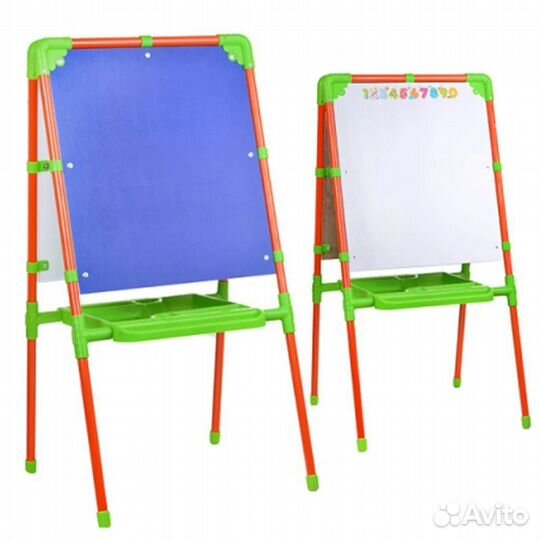 Мольберт детский двухсторонний