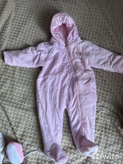 Комбинезон для девочки 74 80