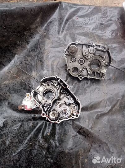 Картер двигателя alpha