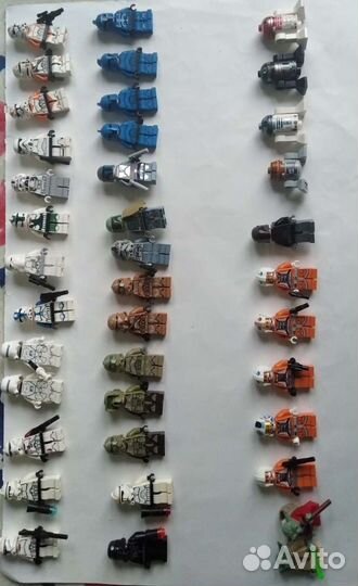 Лего звёздные войны, Ниндзяго, и другие