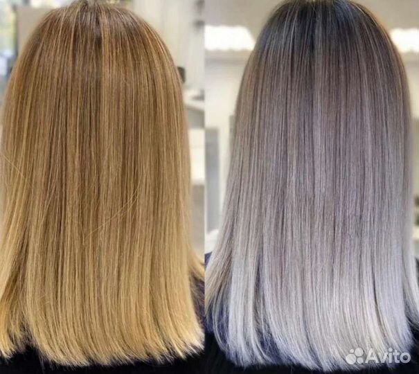 Окрашивание волос,стрижки