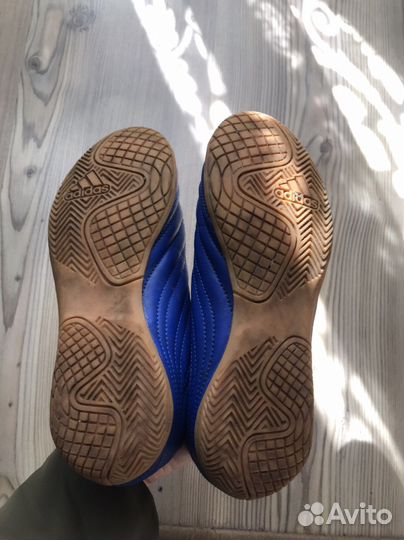 Футбольные бутсы для зала Adidas 34