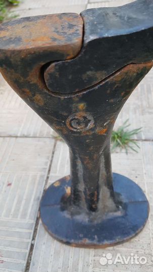 Лапа для ремонта обуви СССР