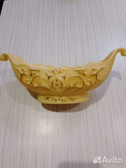 Ваза конфетница (ладья) СССР