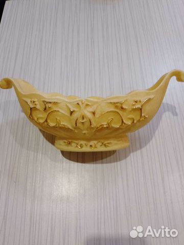 Ваза конфетница (ладья) СССР