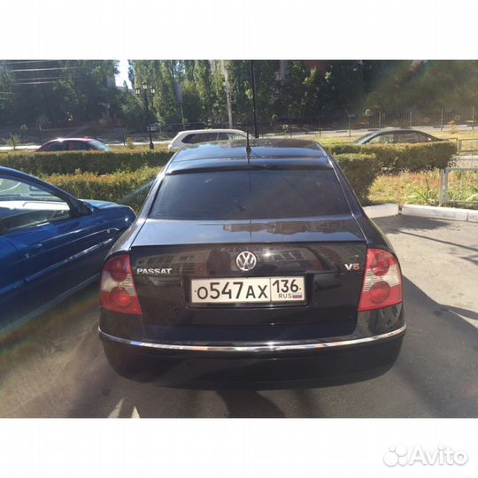 Спойлер Volkswagen Passat B5+