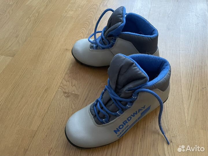 Лыжные ботинки nnn