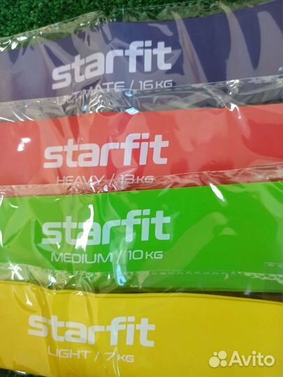 Резинка для фитнеса