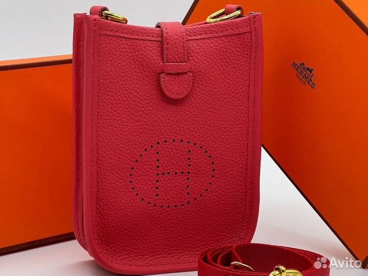 Сумка для телефона hermes