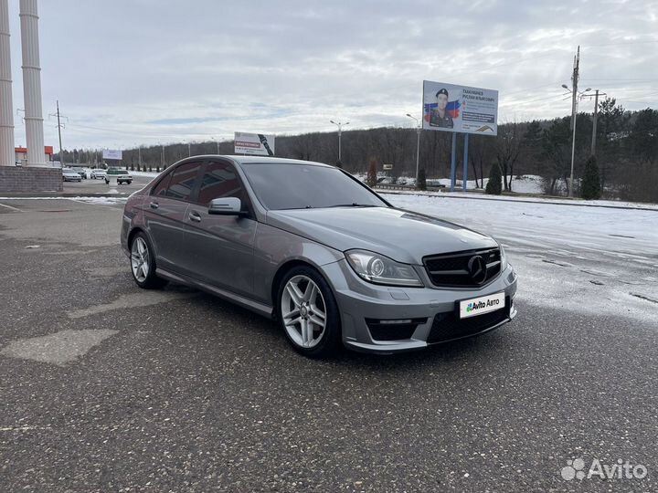 Mercedes-Benz C-класс 1.8 AT, 2011, 193 000 км