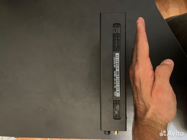 Неттоп Intel Core i3 10100T, RAM16гб, 256гб