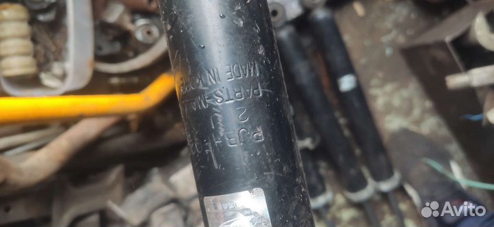 Амортизаторы к-т Киа опирус 6. Хюндай Саната NF4