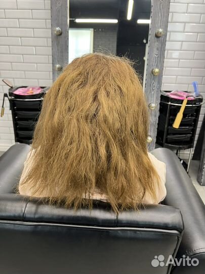 Кератин ботокс волос