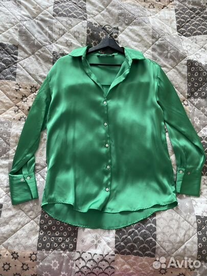 Рубашка zara новая оригинал