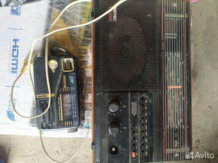 Радиоприемник СССР