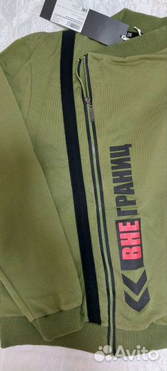 Толстовка на мальчика р. 158 новая