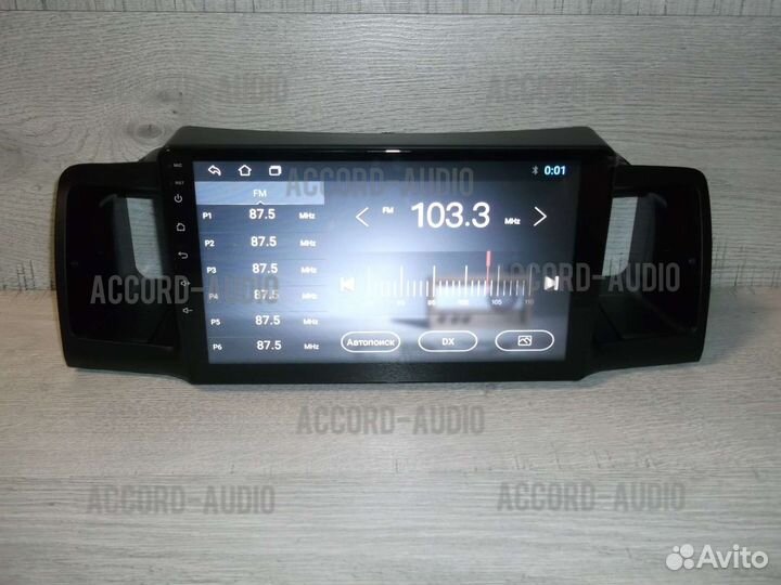 Магнитола Toyota Corolla Android 2/32