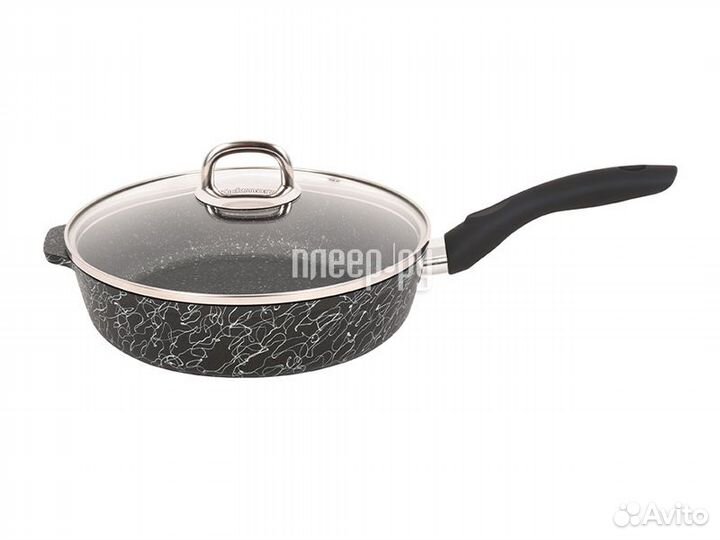 Kukmara Грация 24cm Black-Silver сгчс241а