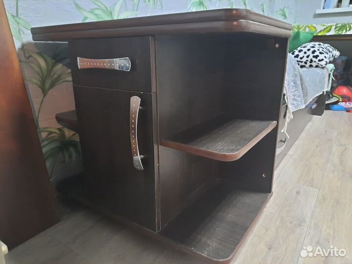 Детская кроватка с комодом