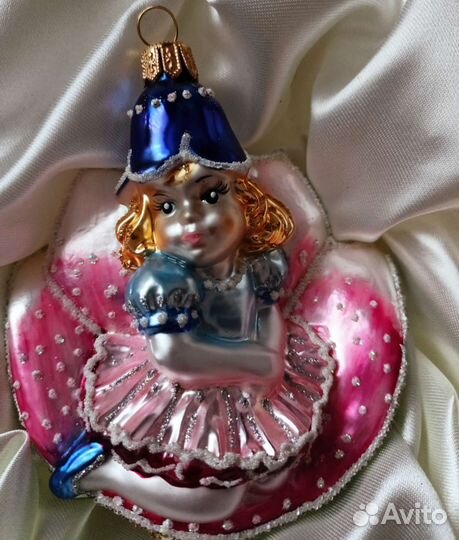Ёлочные игрушки ирена irena