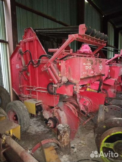 Пресс-подборщик Бежецксельмаш ПР-1,5, 2007