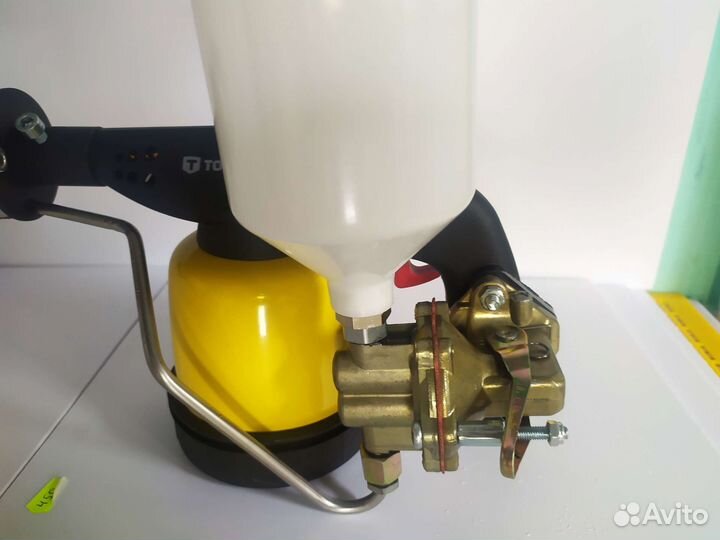 Дым пушка Варромор нерж (модель topex)