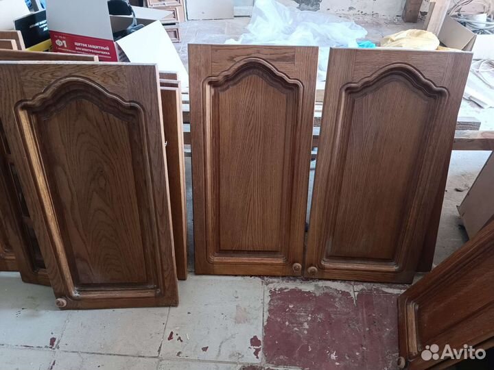Фасад Дверцы деревянные дуб (цена за все)