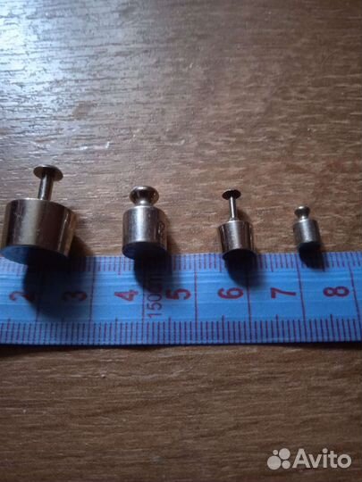 Миниатюрные гирьки СССР