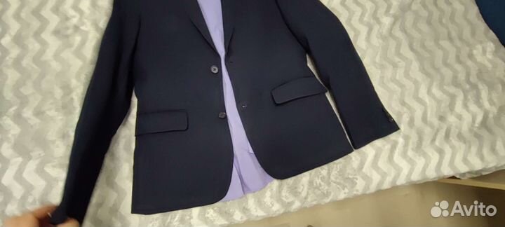 Школьный пиджак для мальчика 164