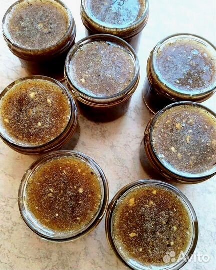 Мед на травах