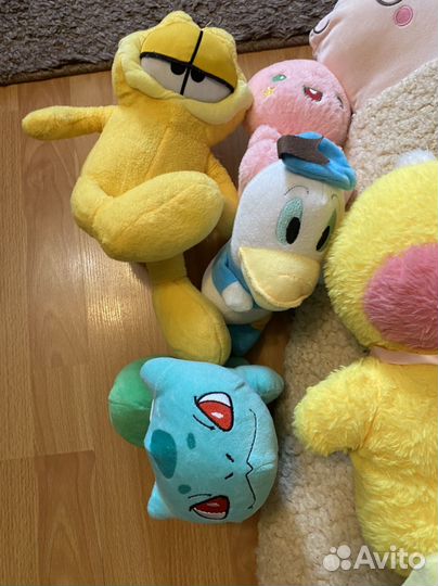 Игрушки мягкие пакетом