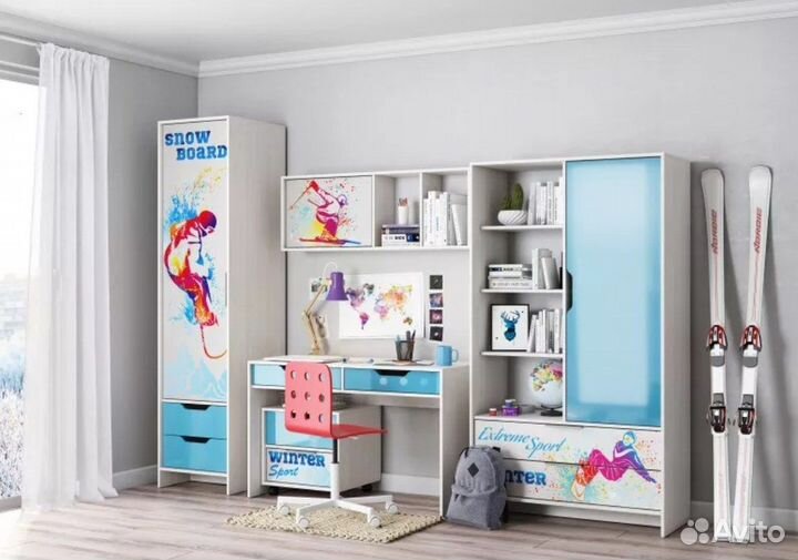 Шкаф детский доставка установка