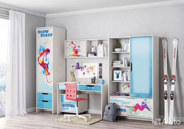 Шкаф детский доставка установка