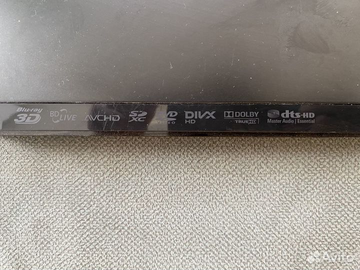3d blu ray плеер Panasonic DMP-BTD110