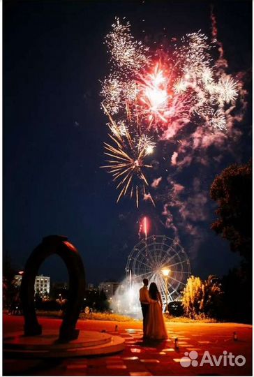 Салюты и фейерверки