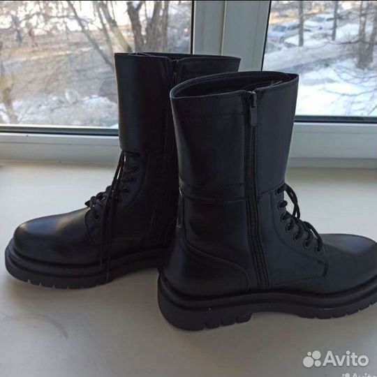 Мужские сапоги, весна-осень,44 размер