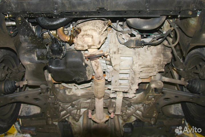 Удаление сажевого фильтра Fiat Fiorino 3 1.3 MT