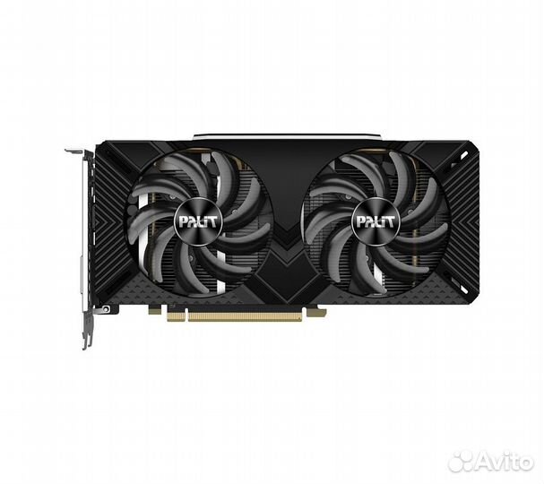 Видеокарта palit GeForce RTX 2060 Super Dual 8GB